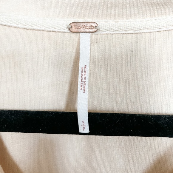 Free People Ruby Jacket in Sweetheart Sunrise - Picture 8 of 8